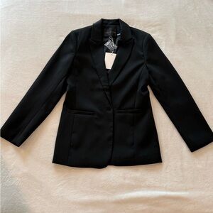 Tuxedo Black Women's Blazer